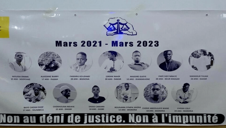 Émeutes Mars 2021: Les familles des victimes veulent saisir la Cédéao