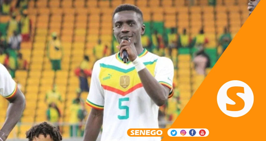 Conflit israélo-palestinien : Idrissa Gana Gueye prend position