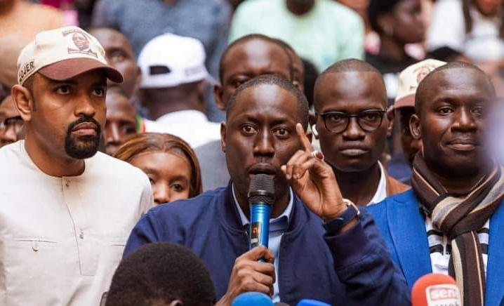 Rond-point Cité Gorgui : Les jeunes de l’Apr Dakar déposent une déclaration de marche pour ce 15 mars