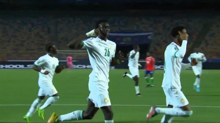 Finale CAN U20 : Les Lions dominent la Gambie à la mi-temps (Vidéo)