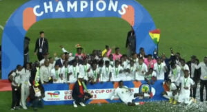 (Photos) CAN U20: Le Sénégal brise le rêve gambien et remporte son premier trophée