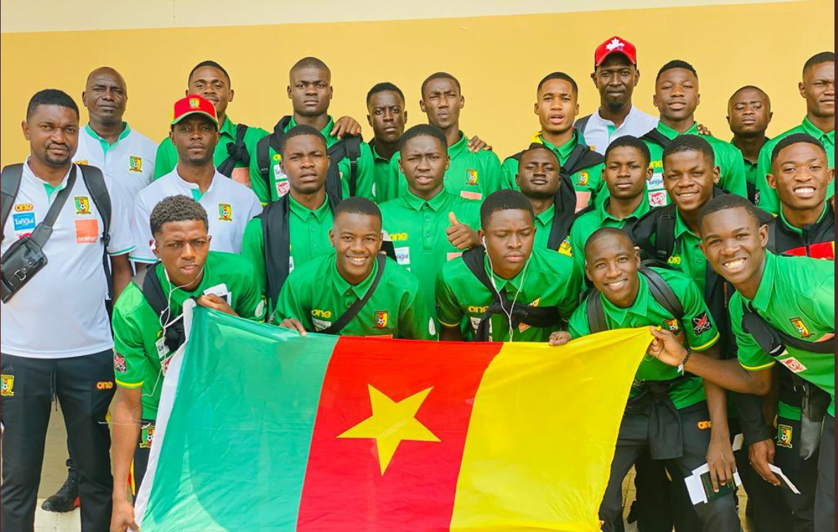 Matchs Amicaux Contre Le Sénégal Les Lions Indomptables U17 En Route Pour Dakar 