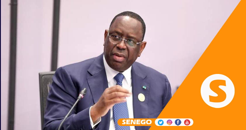 Macky Sall Président du SENEGAL