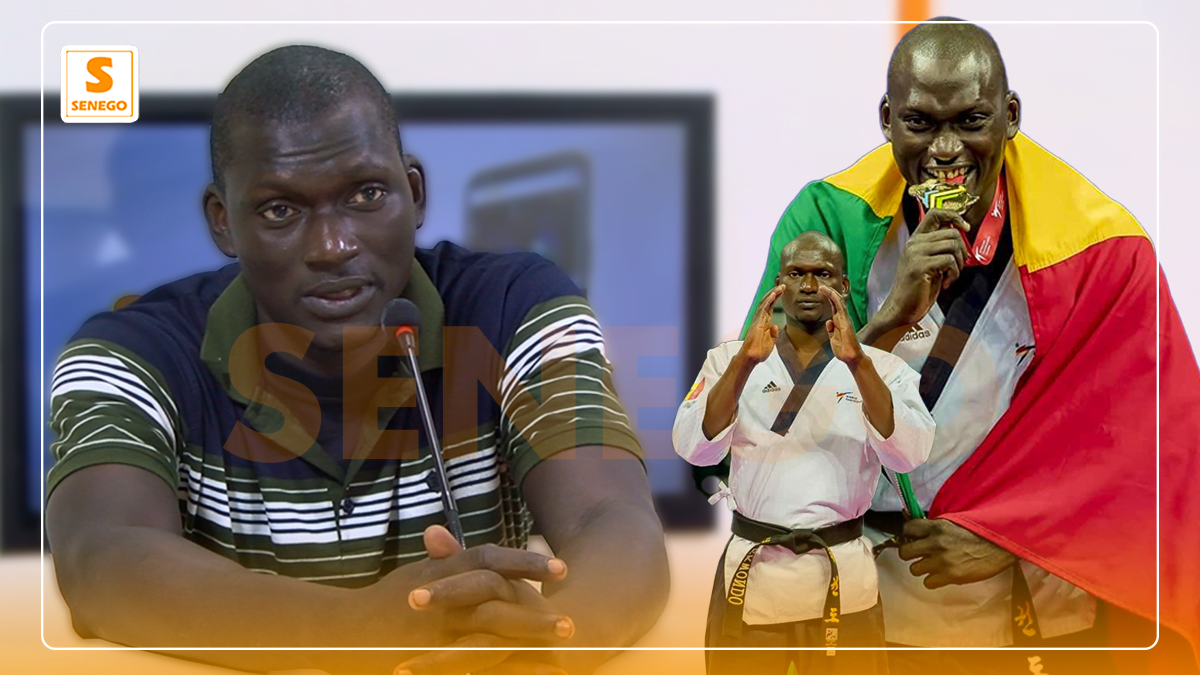 Taekwondo – Mancadiang, le beau parcours d’un double champion d’Afrique ignoré par l’Etat (Senego-TV)