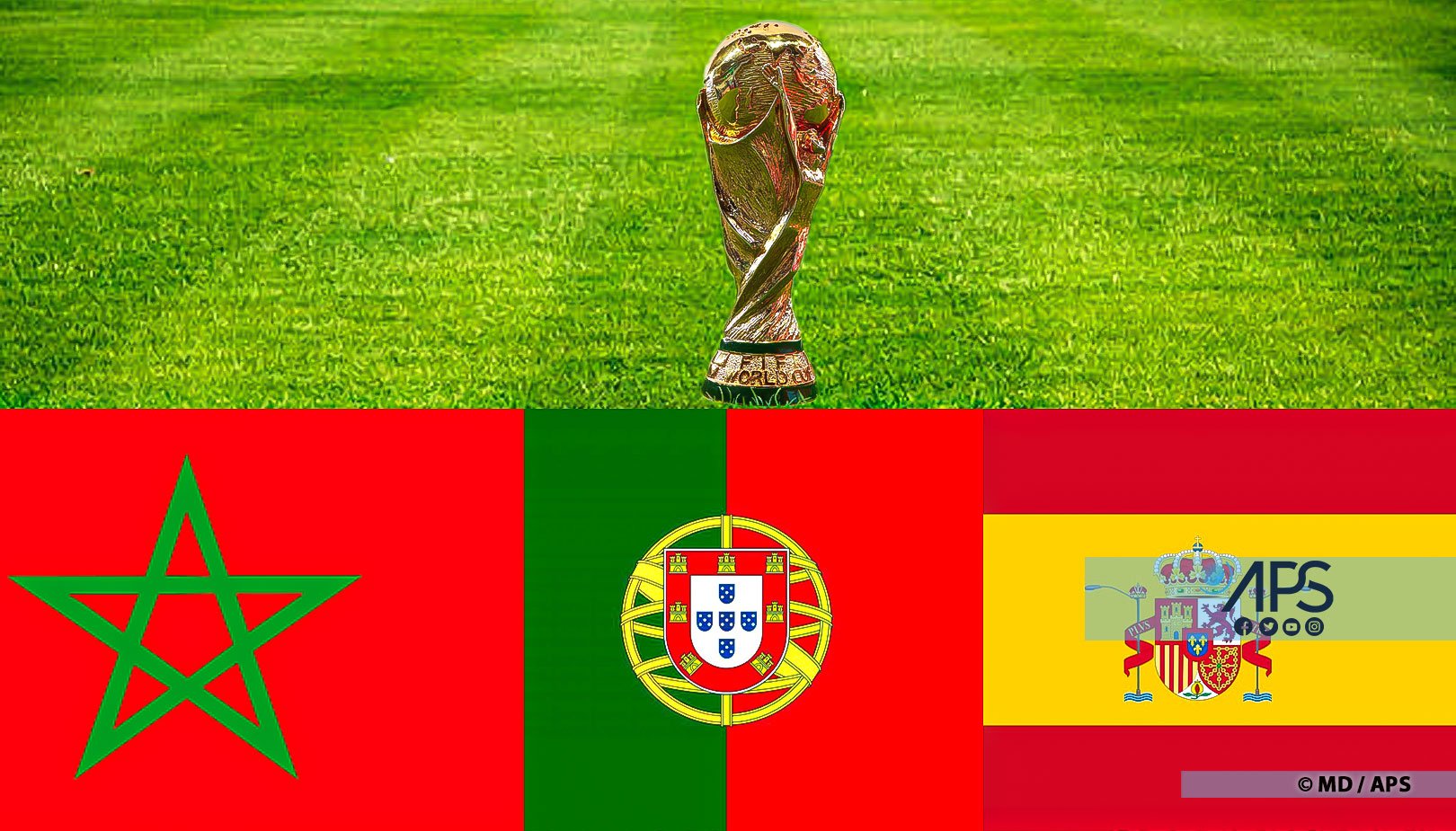 Coupe du monde 2030 : Le Roi Mohammed VI annonce la candidature du Maroc, avec l’Espagne et le Portugal