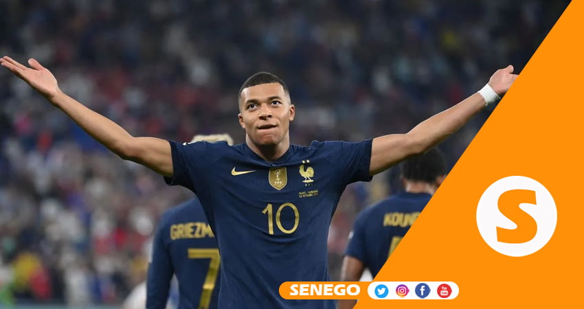 Equipe de France : Kylian Mbappé est le nouveau capitaine des Bleus