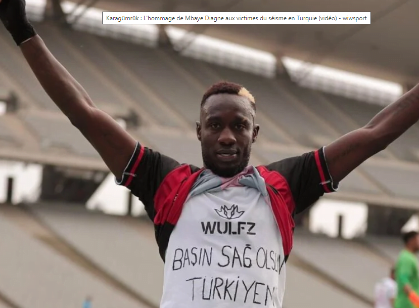 Karagümrük: Mbaye Diagne s’offre un triplé et une passe décisive