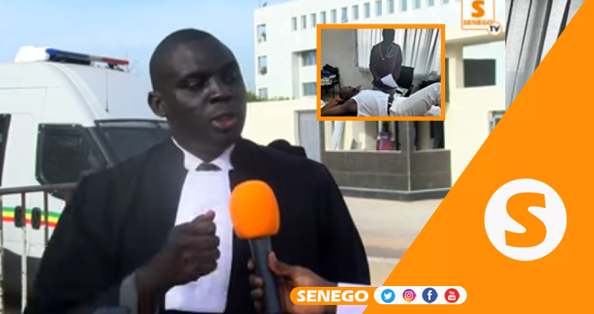 Me Abdy Nar Ndiaye :  » Que les Sénégalais sachent que Sonko est éliminé d’office de la Présidentielle de 2024″