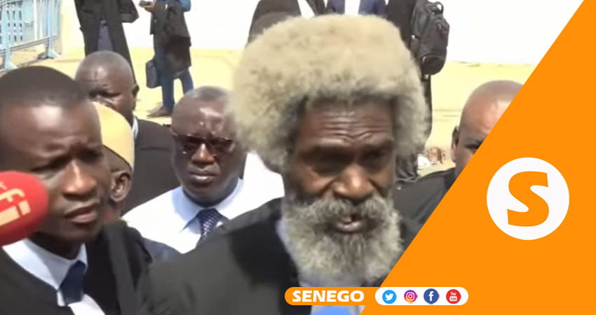 Sonko condamné : « La politique est dans le palais de Justice », Me Cledor Ly