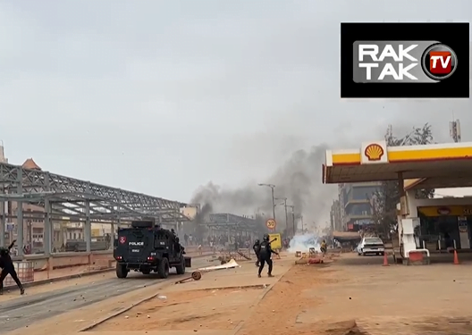 Direct-Parcelles Assainies : affrontements entre jeunes et forces de l’ordre…