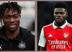 Arsenal vs Bournemouth: L’émouvant hommage de Thomas Partey à Christian Atsu