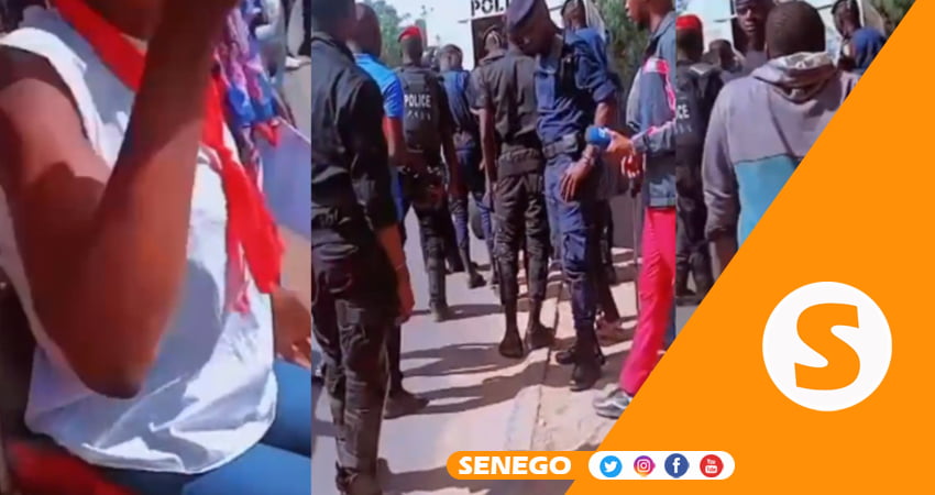 Application de la loi sociale : Des personnes à mobilité réduite arrêtées par la police (Vidéo)