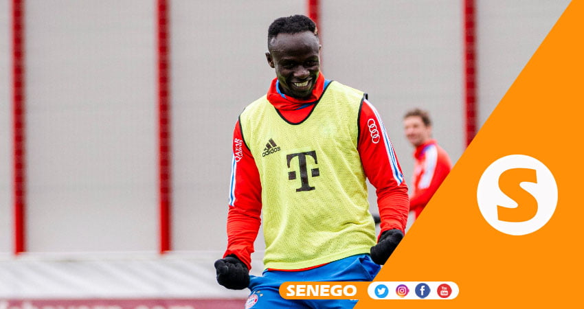 Bayern : Sadio Mané possède le 2e plus gros salaire des 4 grands championnats européens