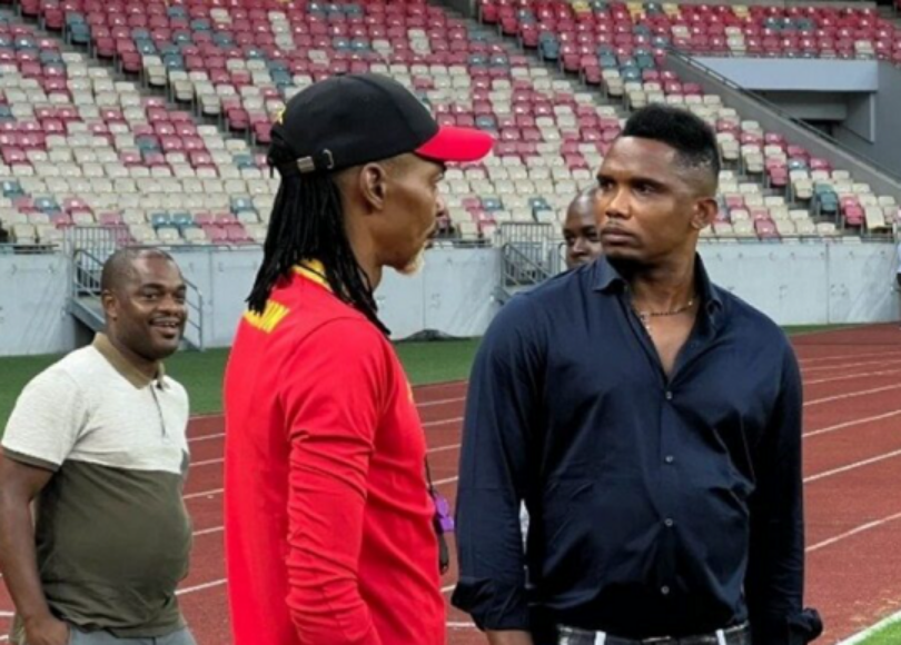 3 victoires en 15 matches : Le sort du Coach Rigobert Song scellé par le président Samuel Eto’o