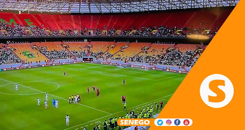Sénégal vs Mozambique : Stade à moitié vide malgré des plaintes de supporters sans billets