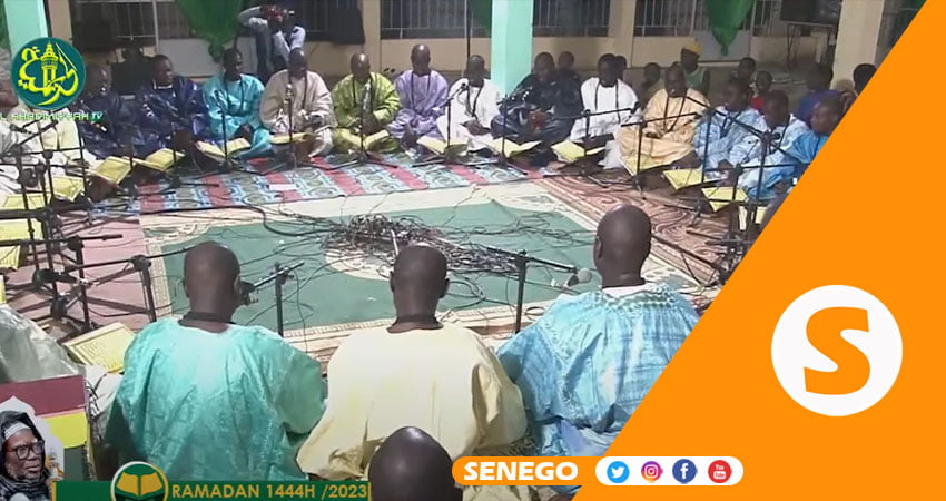 1er Jour Ramadan Suivez La D clamation Des Xassa d Touba vid o 
