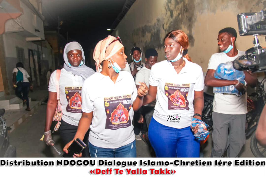 Saint Louis, Coumba Mou Ndaw « Infidèle » renforce le dialogue islamochretien (photos)