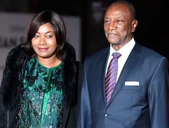 Guinée : L’ex-première Dame Hadja Djénè Kaba Condé est décédée !