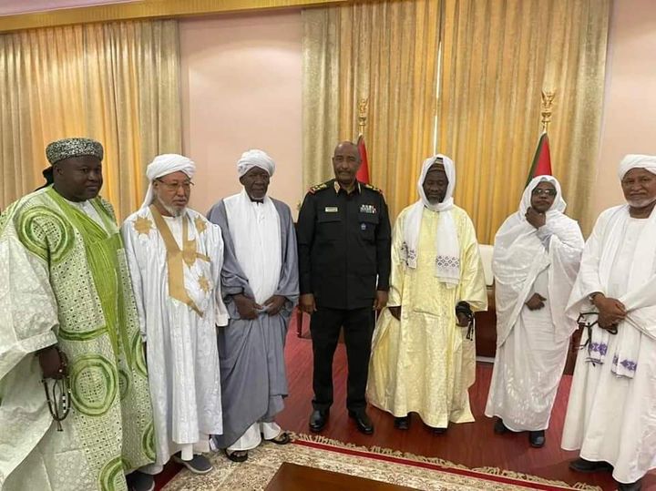 Crise au Soudan : Cheikh Mahi Ibrahima Niass invite les protagonistes à s’asseoir autour d’une table
