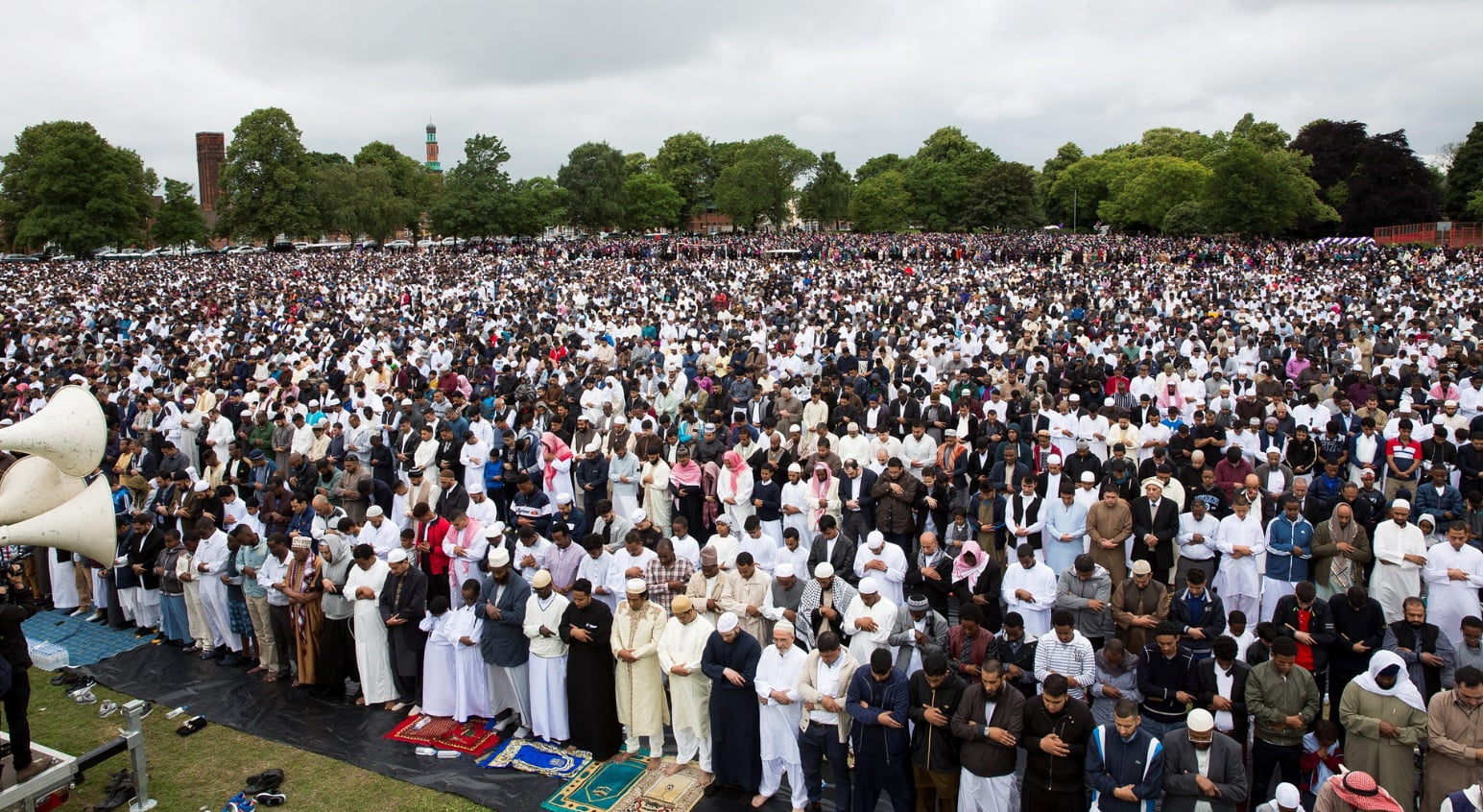 Célébration de l’Aid-El-Fitr  dans le monde :Tour d’horizon en images (vidéo)