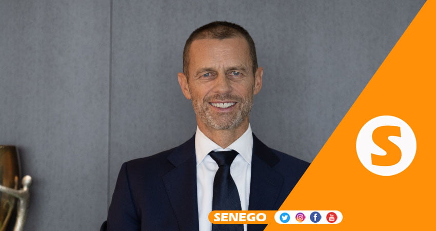 UEFA : Le président Ceferin réélu pour un nouveau mandat de quatre ans