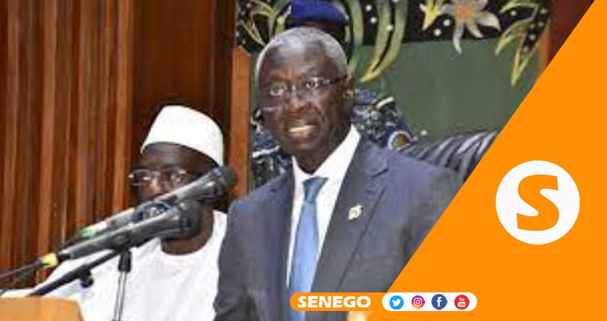 Présidentielle 2024 : La réaction de Amadou Mame Diop, président de l’Assemblée nationale…