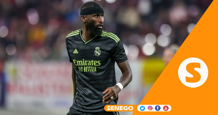Antonio Rüdiger : « Le Sénégal est un vrai exemple du football africain…»