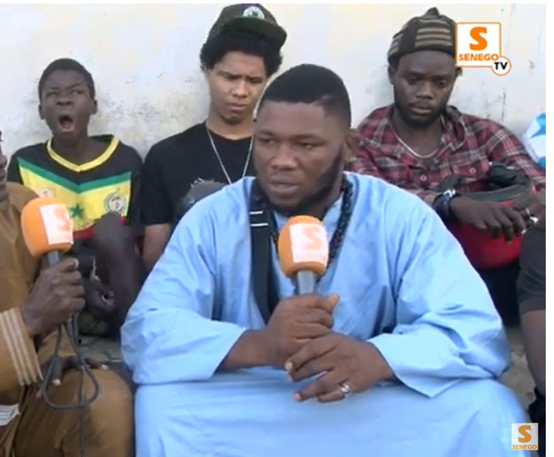 « Entrainé, lek, nelaw, je suis prêt » (Bébé Diène défie Marley, Moussa Ndoye) (Senego TV)