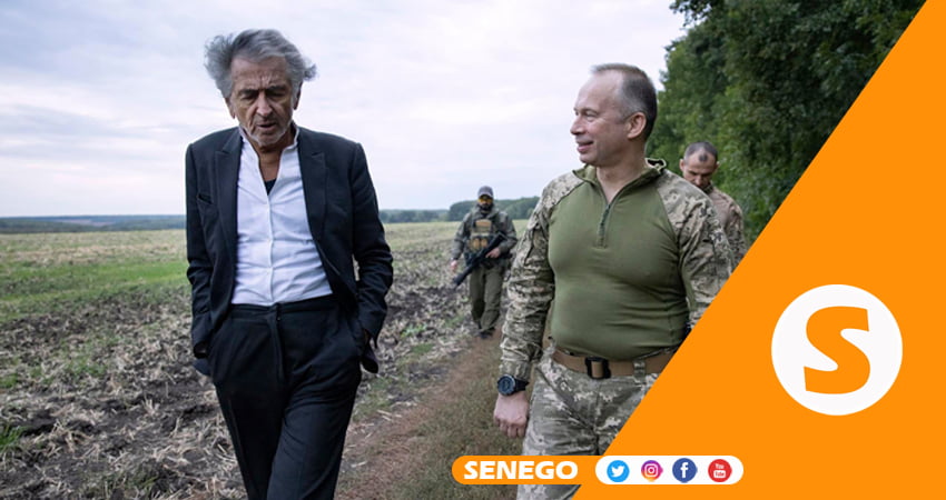 Bernard-Henri Lévy alerte sur une possible influence russe au Sénégal