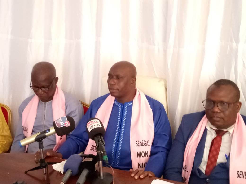 Dialogue politique: La Coalition « Sénégal Mo Nu Nior » souhaite y apporter sa « touche particulière… »