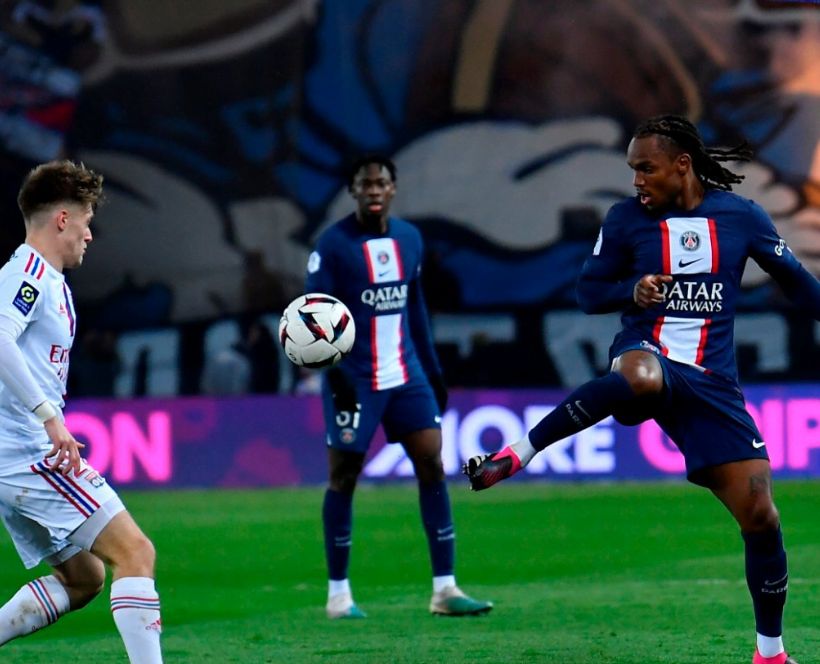 Ligue 1 : Lyon fait chuter le PSG au Parc des Princes