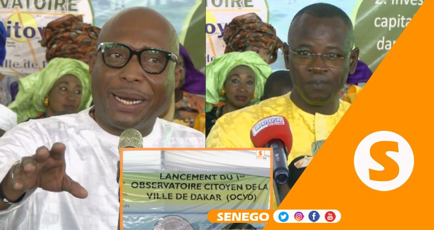 OCVD : « La participation des citoyens pour construire Dakar… » (Pr Djiby Diakhaté) Senego TV