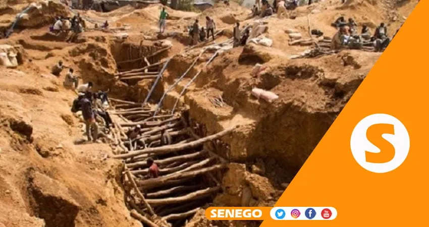 Drame à Saraya : un jeune orpailleur perd la vie dans une galerie effondrée
