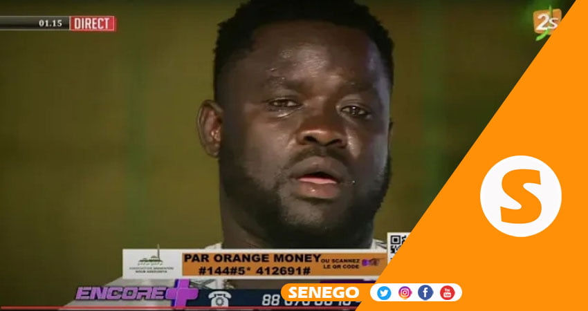 Eumeu Sène en larmes: « Mane Ak Sama Yaye Dagno Am Diar Diar  » (vidéo)