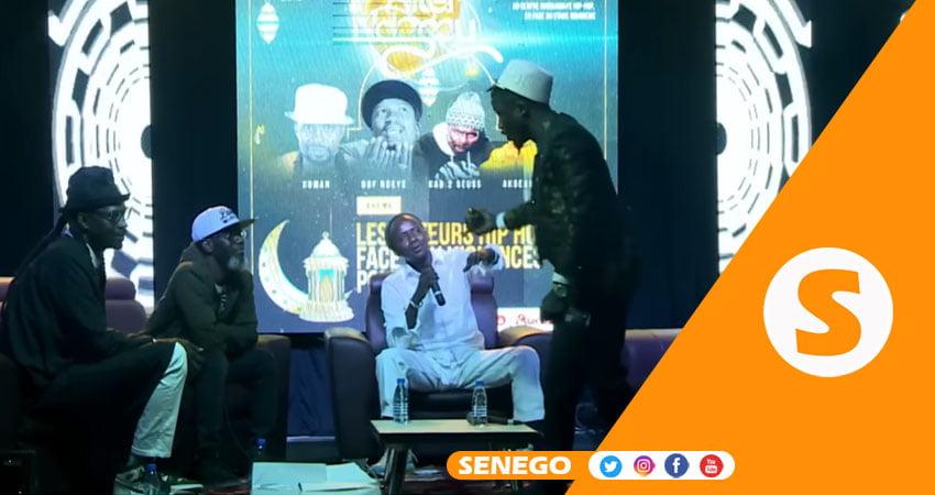 Dof Ndéye : L’ami de Amadou Sall dérape encore en pleine émission…vidéo