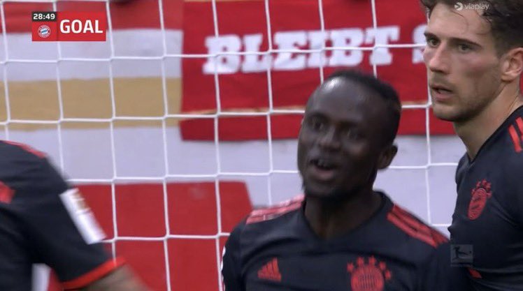 Sadio Mané, de retour en forme, marque un but décisif pour le Bayern Munich (vidéo)