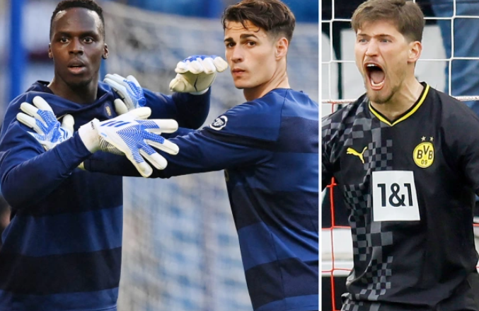Chelsea : Le gardien de Dortmund pour remplacer Mendy et Kepa ?