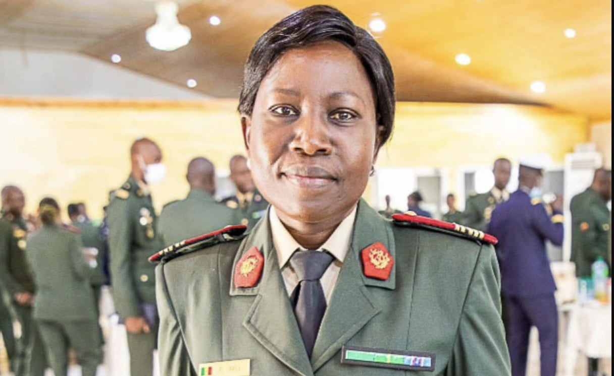 Fatou Fall, découvrez la première femme générale de l’Armée sénégalaise (Photos)