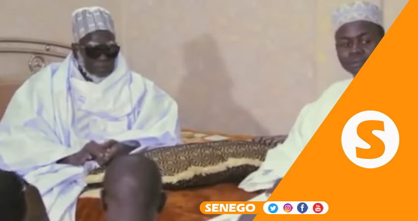 Touba : Ce que Hady Niass à offert à Serigne Mountakha (vidéo)
