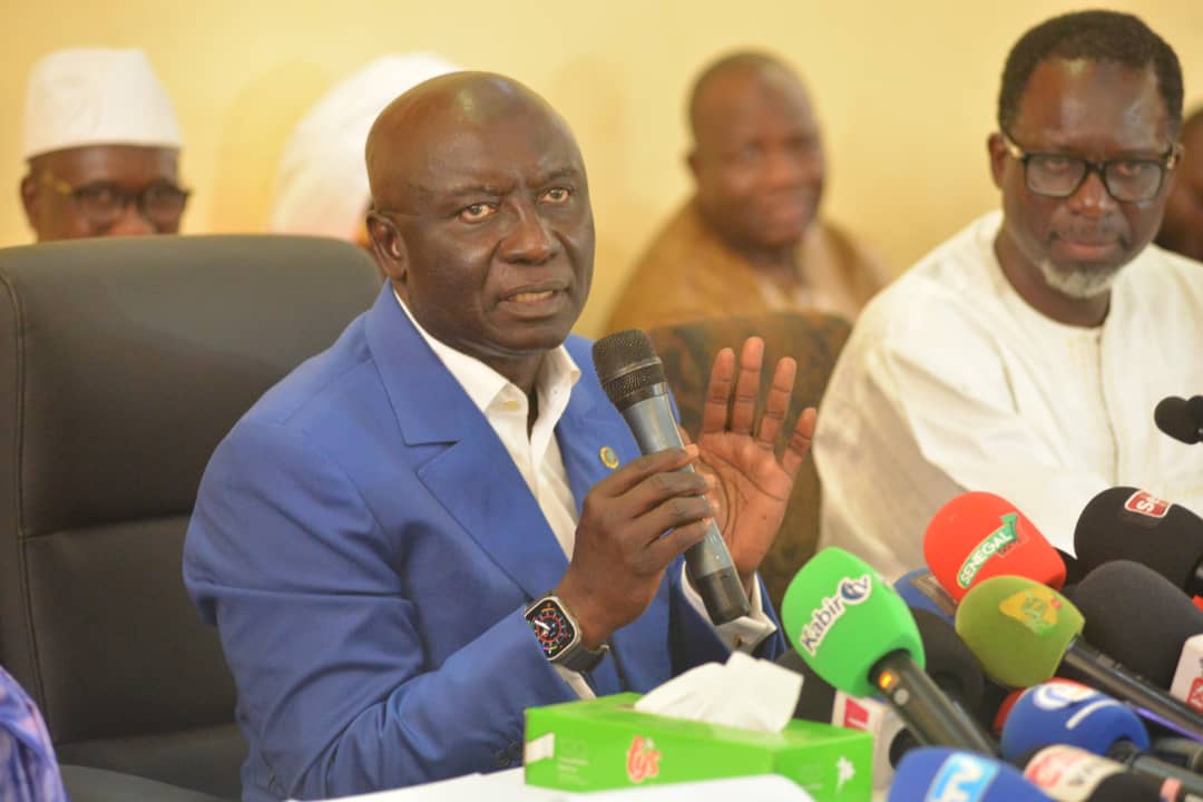 CESE : Voici la lettre de démission de Idrissa Seck