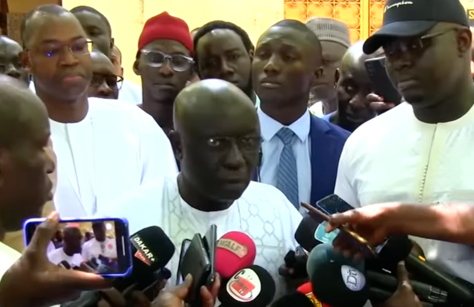 Korité : Idy revient sur sa rencontre avec le Président Sall et sa visite à Sonko (Vidéo)