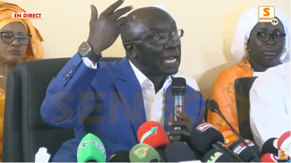 Présidentielle 2024 : Idrissa Seck convoque toutes les structures de Rewmi