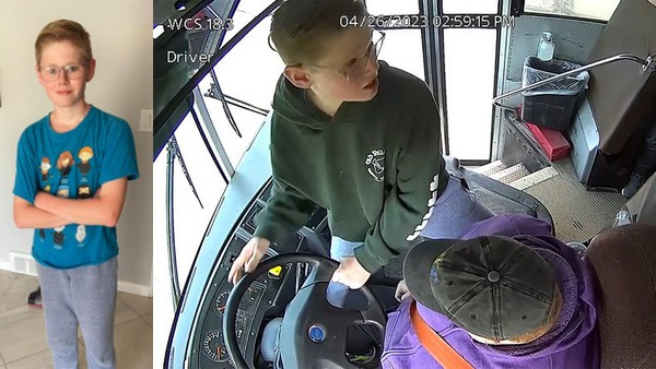 États-Unis: un collégien de 13 ans sauve un bus scolaire après un malaise  de la conductrice