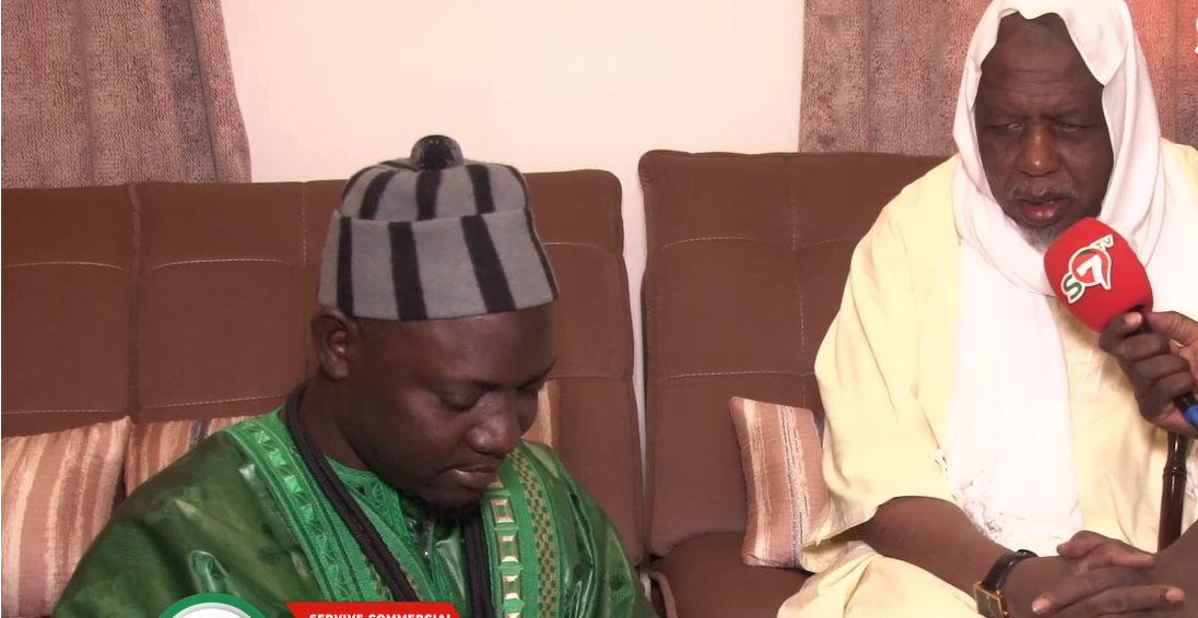 « J’ai beaucoup de considération et d’estime pour Touba », Imam Dicko à S. Modou Bousso Dieng