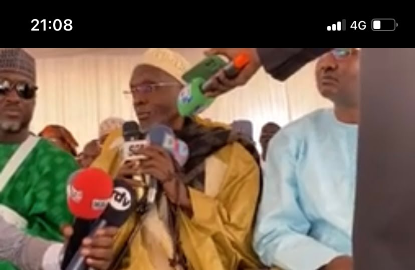 Serigne Mohamed Ibrahima Niass: « Rahma » est toujours au service de l’Islam et des populations…