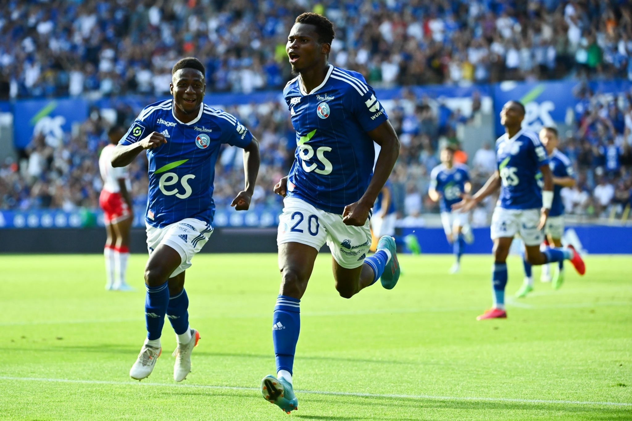 Ligue 1 – Habib Diallo en feu : Doublé contre Reims en première mi-temps