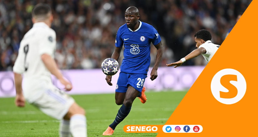 Foot : Kalidou Koulibaly manquera les 02 prochains matchs de Chelsea