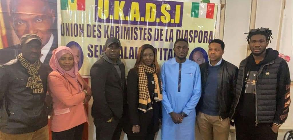 Revision listes électorales : Les karimistes d’Italie parlent à Macky Sall…