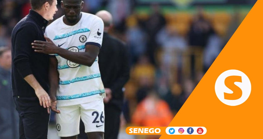 Chelsea : Koulibaly estime que Lampard est l’homme idéal pour sortir le club d’une « situation difficile »