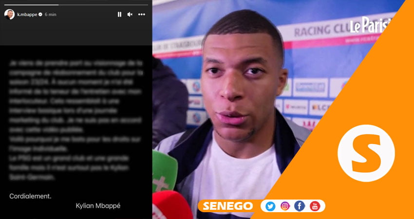« Kylian Saint-Germain » : Mbappé dénonce sur Instagram la campagne de réabonnement du PSG